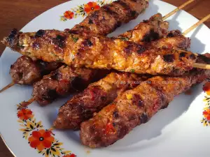 Klassieke Adana kebab