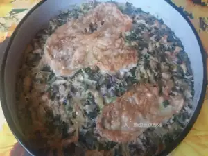 Heerlijke lamslever Sarma