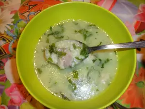 Verrukkelijke lamssoep