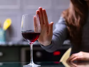 Destructieve schade van alcoholgebruik