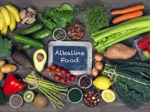 De beste alkalische voedingsmiddelen