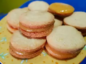 Koekjes met amandel crème