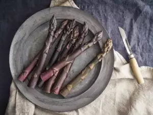 Hoe maak je Asperges schoon?