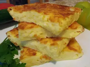 Heerlijke kaas uit de oven