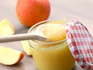 Snelle appelmoes