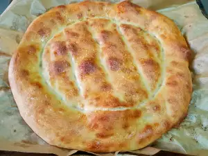 Traditioneel Armeens platbrood