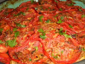 Aubergine imam bayildi