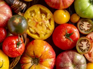 Wat bevatten tomaten?