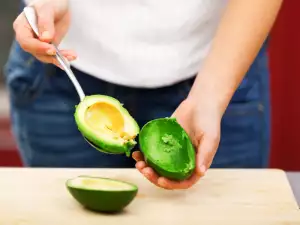 Kan een avocado worden ingevroren?