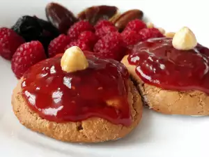 Glutenvrije amandelkoekjes