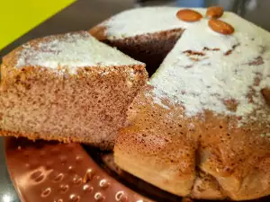 Amandel rum cake