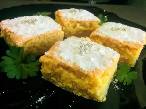 Makkelijke cake met amandelen