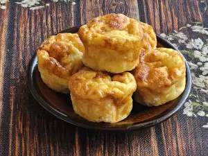 Kleine luchtige filodeegjes in de Airfryer