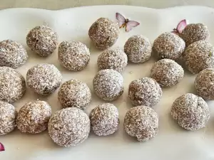 Rauwe snoepjes met banaan en dadels