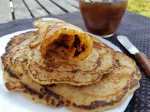 Vegan bananenpannenkoeken