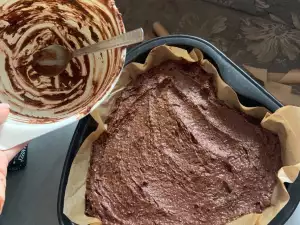 Gezonde bananen sponscake met cacao