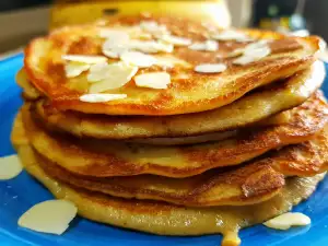 Glutenvrije bananenpannenkoekjes
