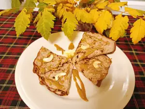 Pannenkoeken met banaan en haverzemelen