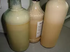 Zelfgemaakte Baileys