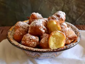 Glutenvrije buhti met rijstmeel