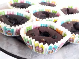 Glutenvrije muffins met bosbessen