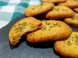Hartige glutenvrije koekjes met cottage cheese