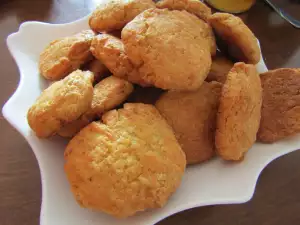 Koekjes met kokos en vanille voor diabetici
