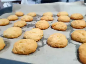 Boterkoekjes met zure room