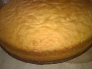 Eenvoudige taartlaag