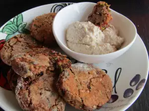 Bonenburgers met knoflook