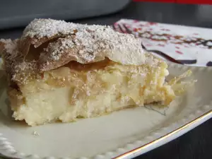 Griekse Bougatsa met creme
