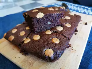 Spelt brownie met pecan