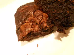 Brownies met toffeevulling
