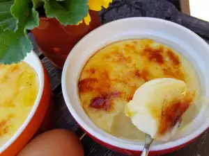 Makkelijke huisgemaakte creme brulee