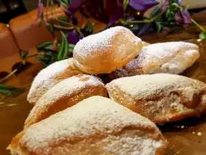 Ovengebakken Buhti met yoghurt