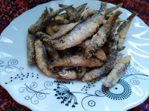 Perfecte gebakken sprot