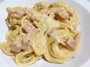 Instant pot spaghetti Carbonara