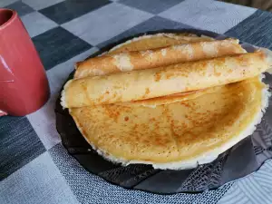 Glutenvrije pannenkoeken met maïsmeel