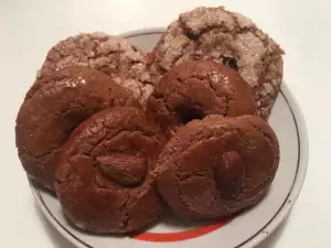 Theekoekjes met cacao