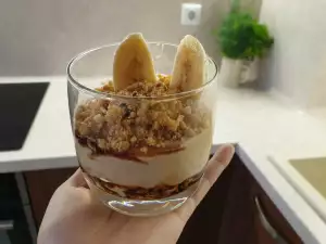 Snelle Cheesecake in cups