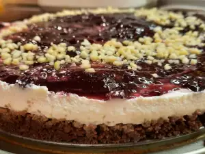 De lekkerste eivrije cheesecake met bessen