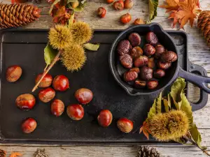 Gezondheidsvoordelen van tamme kastanjes