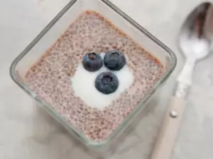Chia pudding