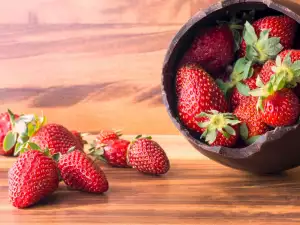 Wat bevatten aardbeien?