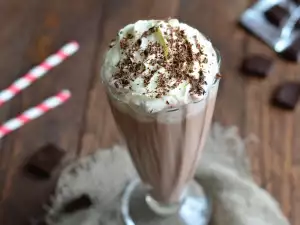 Hoe maak je een chocolademilkshake?