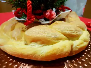 Kolach kerstbrood