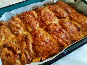 Ovengebakken paprika burek