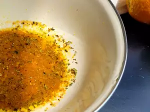 Marinade voor vlees met citroen