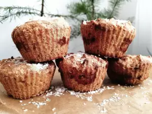 Muffins met kokosmeel