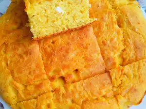 Maïsbrood met fetakaas